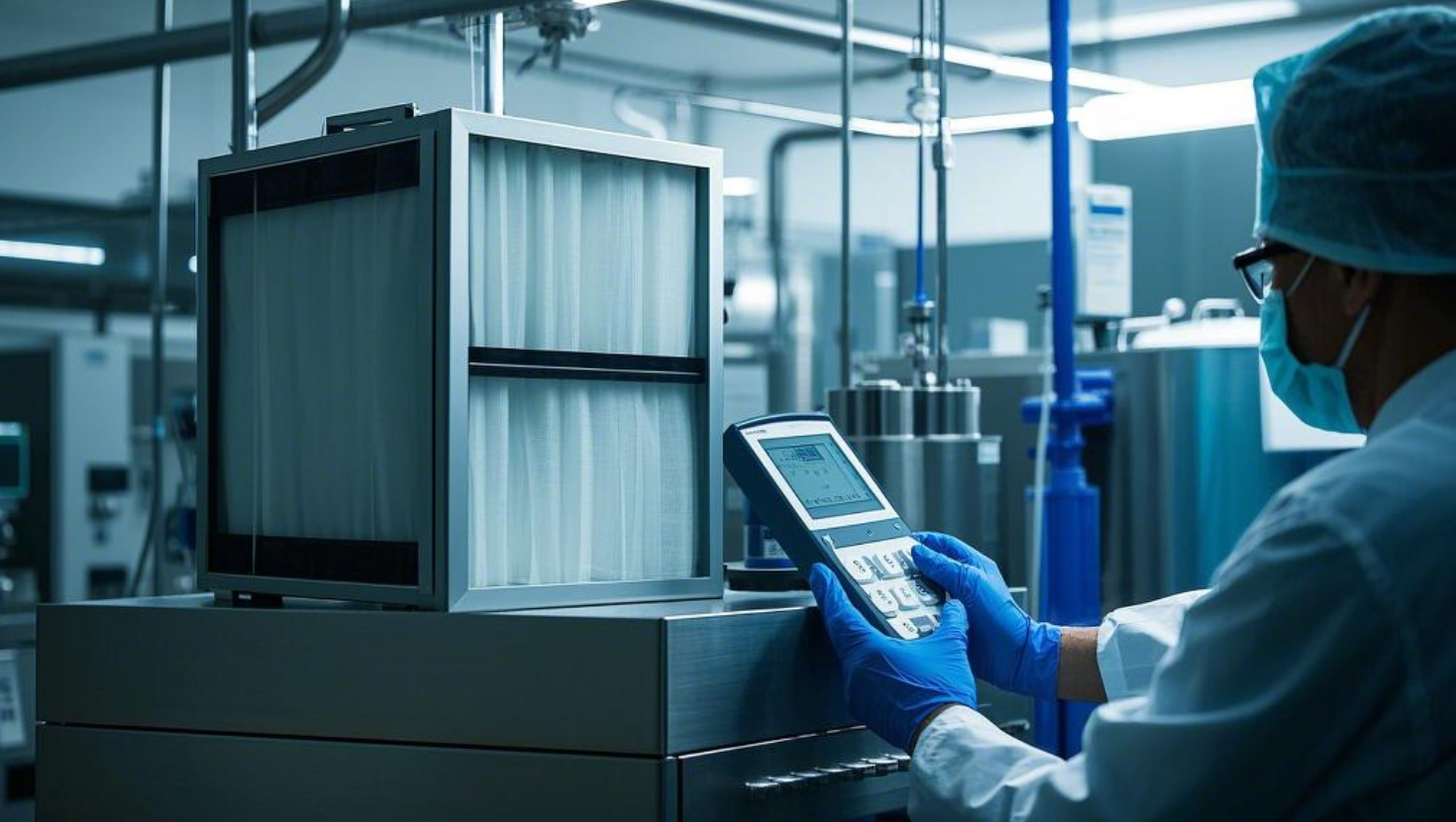 use of a HEPA filter