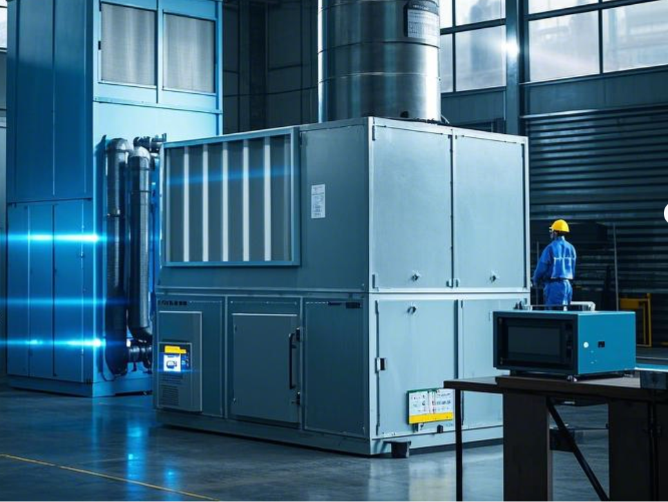 high volume air filtration system