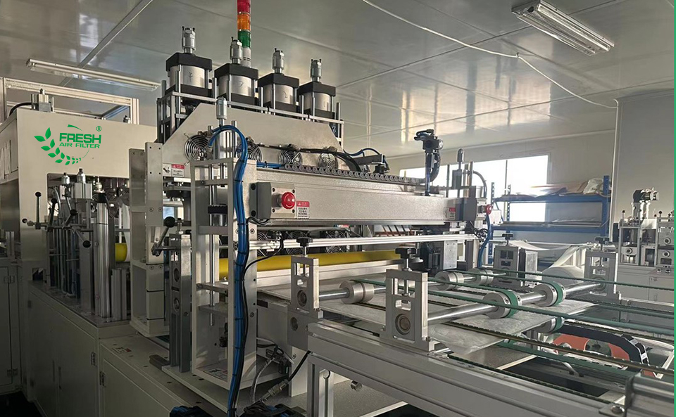 Fully Automatic Synthetic Fiber Bag filter Production Line