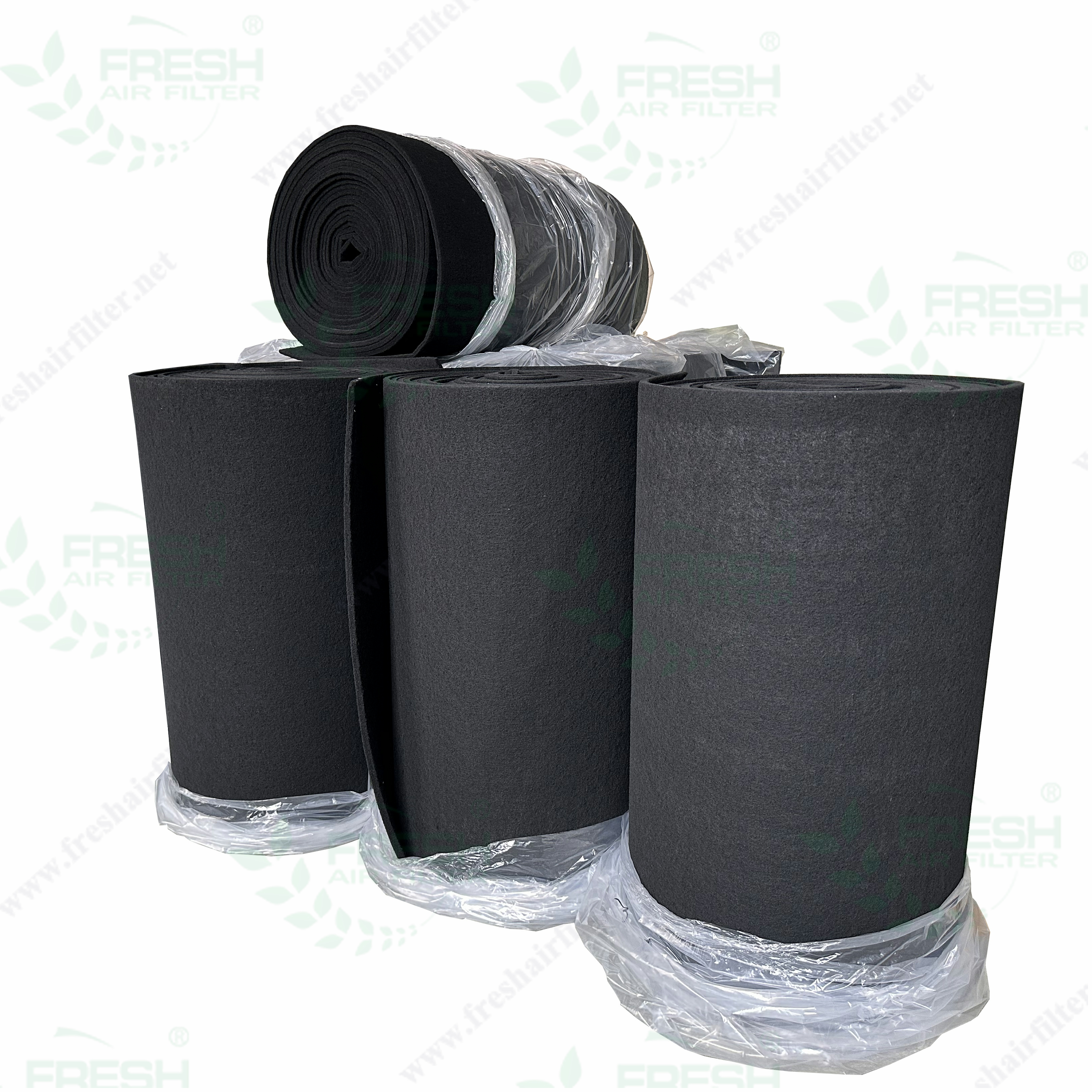 Activated carbon filter media (14)