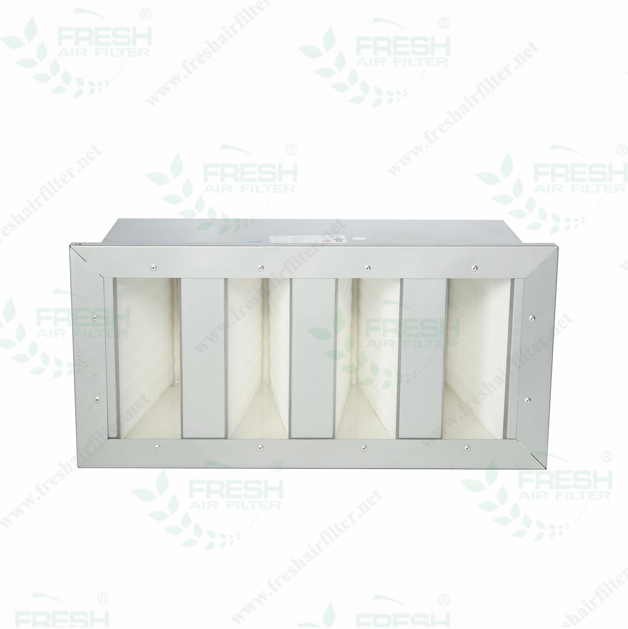 FRS-F4V592-G-E10-E0 V-Bank 4 Cells Combined Air Filter