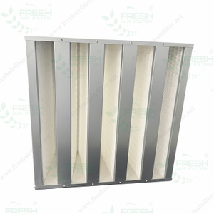 FRS-H4V-G-H11-E0 Box Type None Header Compact Air Filter