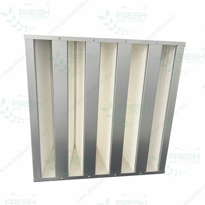 FRS-H4V-G-H11-E0 Box Type None Header Compact Air Filter