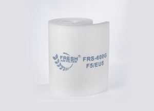 White Ceiling Filter Media 