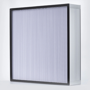Deep-Pleat HEPA Filter