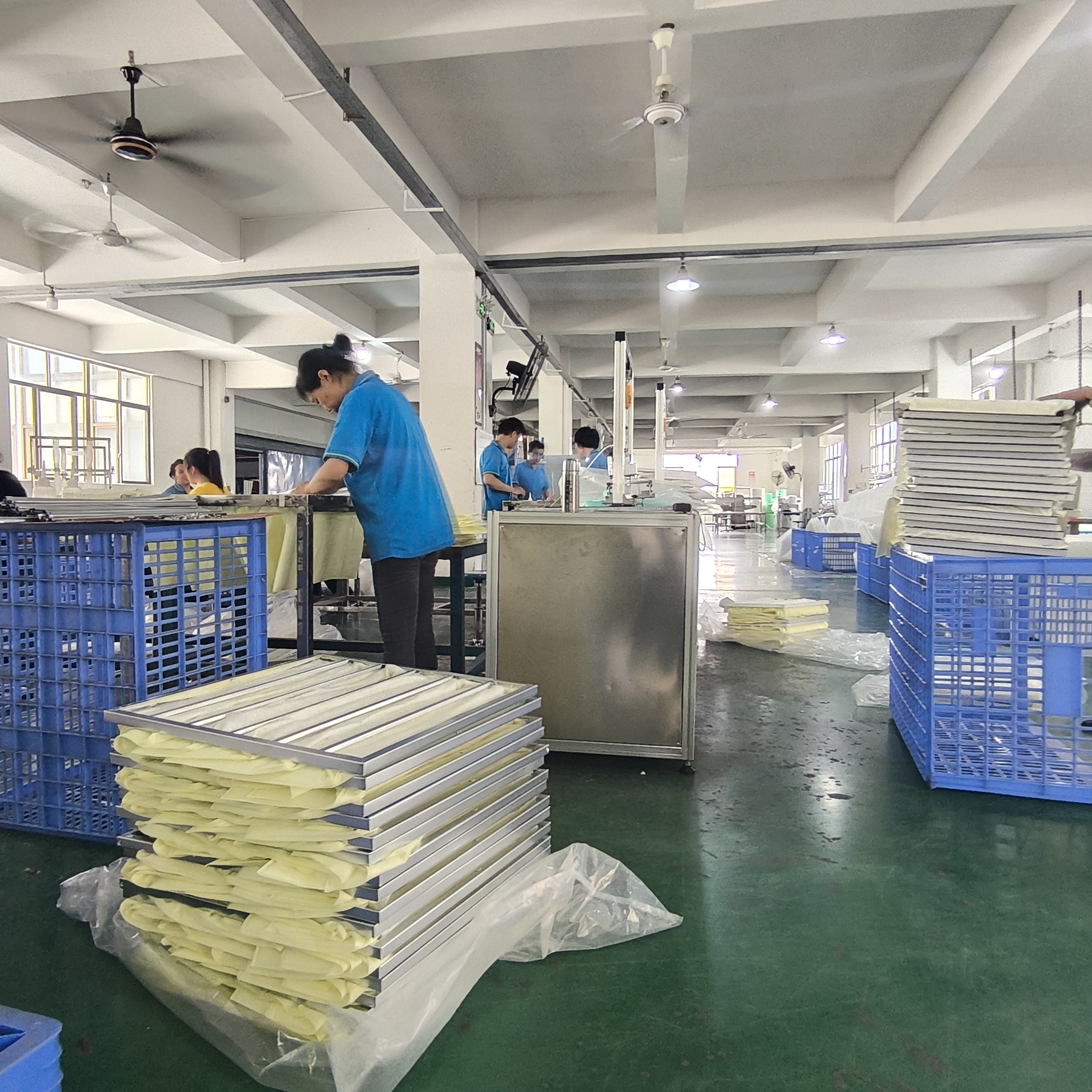 Non-woven Pocket Filter Definition And Essential Features