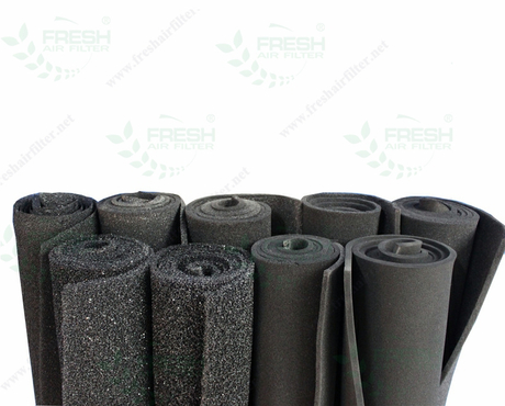 FRS-ACGS-20-PI35 Deodorizing Effect Activated Carbon Granular Sponge for Gas Absorption