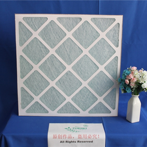 Cardboard Frame Pre-Filter