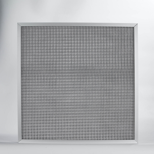 FRS-BSJS-A1-G2-E0 Reusable Aluminum Frame Metal Mesh Panel Pre Filter