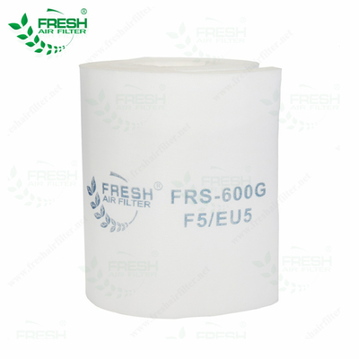 full adhesive 600g air filter material