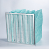 FRS-DS6P-A1-F7-E1 65% Efficiency Nonwoven Fabric Air Pocket Filter