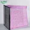 FRS-DS6P-P-F8-E1 85% Efficiency F8 Nonwoven Fabric Air Pocket Filter