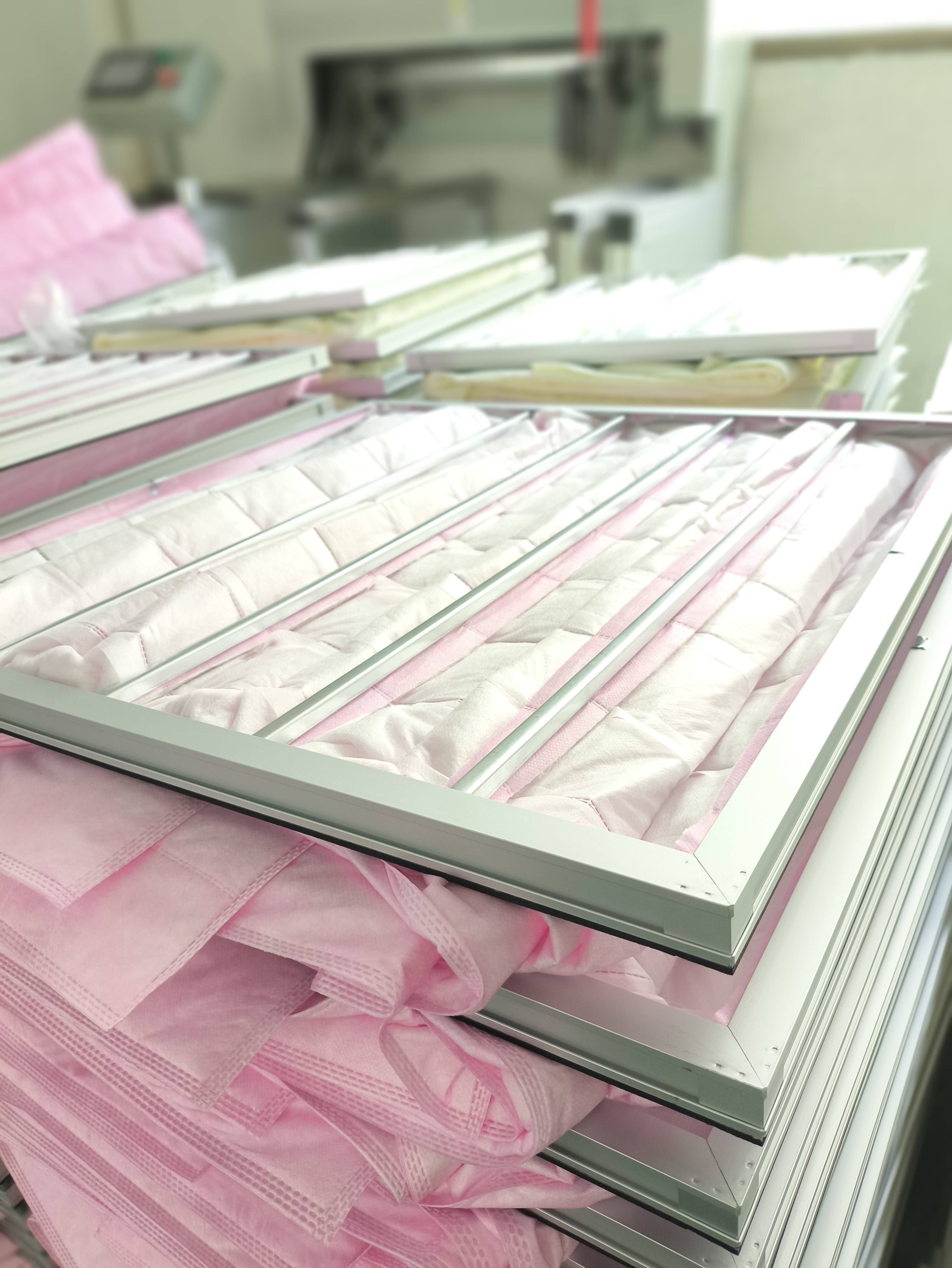 Non-woven Pocket Filter