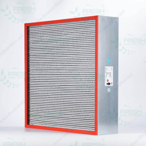 High Temperature Resistant Air HEPA Filter