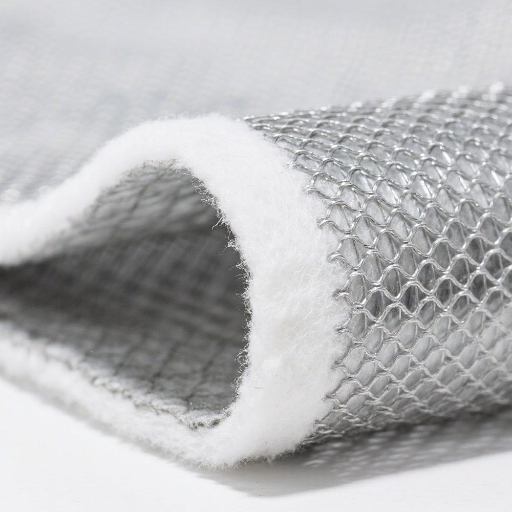 Aluminum Mesh High Temperature Felt Makes Industrial Jobs Easier