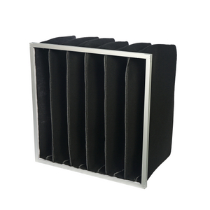 FRS-HXTD Chemical Odor Removal Activated Carbon Pocket Filter