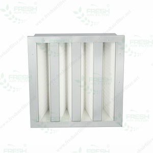 FRS-F4V592-G-E10-E0 V-Bank 4 Cells Combined Air Filter