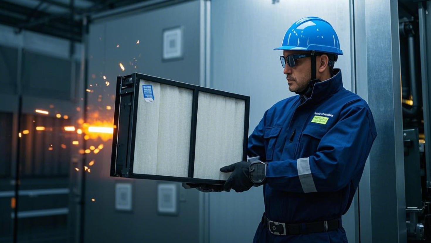 high volume air filtration system