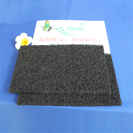 Granular Activated Carbon Foam