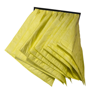 95% Efficiency F9 Nonwoven Fabric Air Pocket Filter