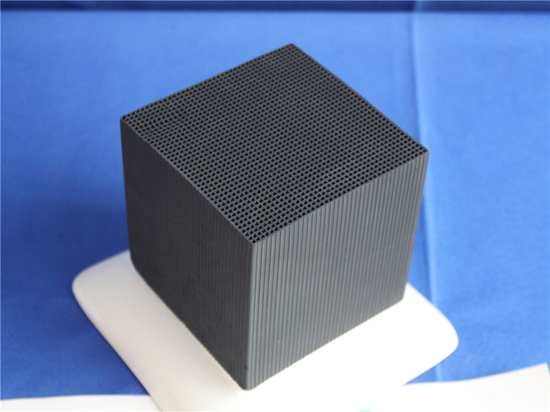 Honeycomb Activated Carbon Cube