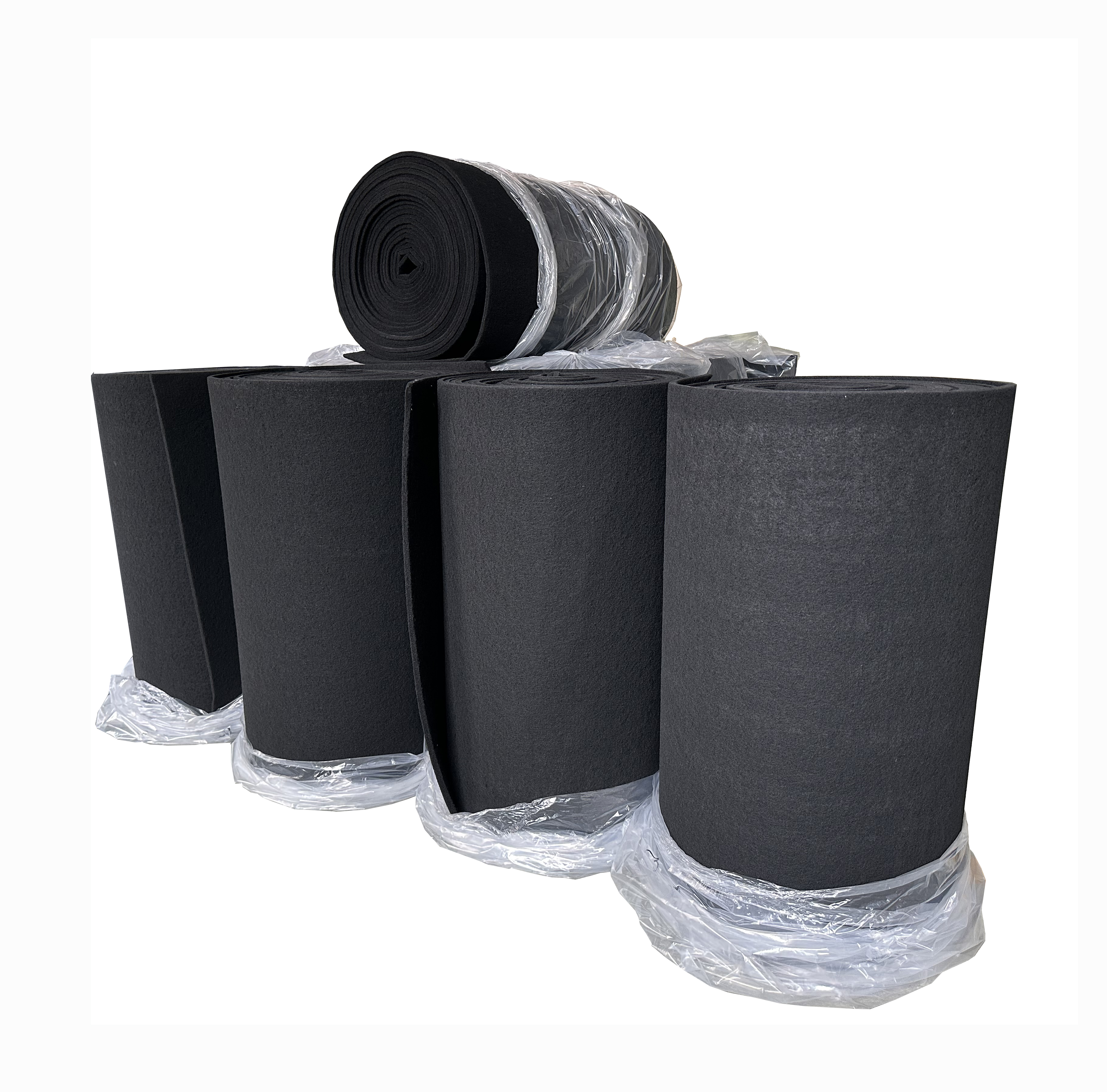 Exhaust Gas Purification Activated Carbon Synthetic Fiber Media