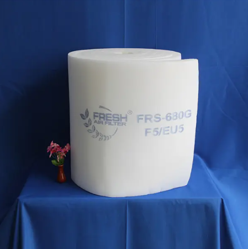 Where Is Ceiling Filter Media Installed?