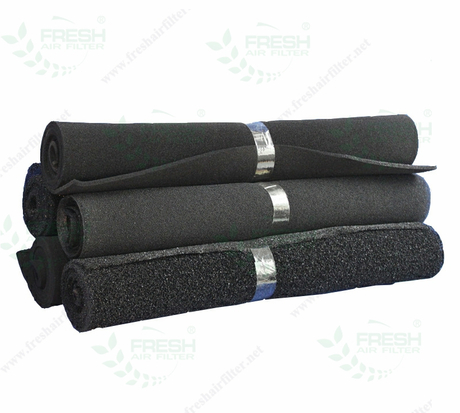 FRS-ACGS-20-PI35 Deodorizing Effect Activated Carbon Granular Sponge for Gas Absorption
