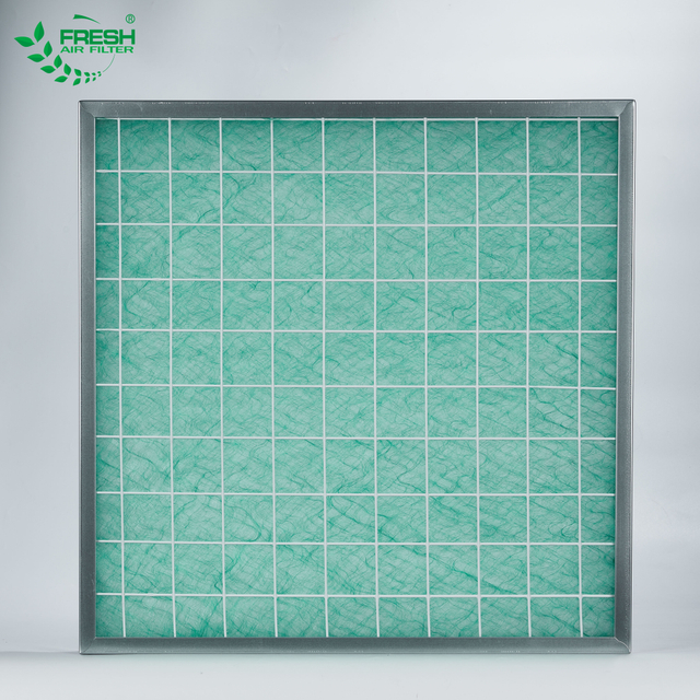 G4 Glass Fiber Filter Cotton Panel Primary Air Filter