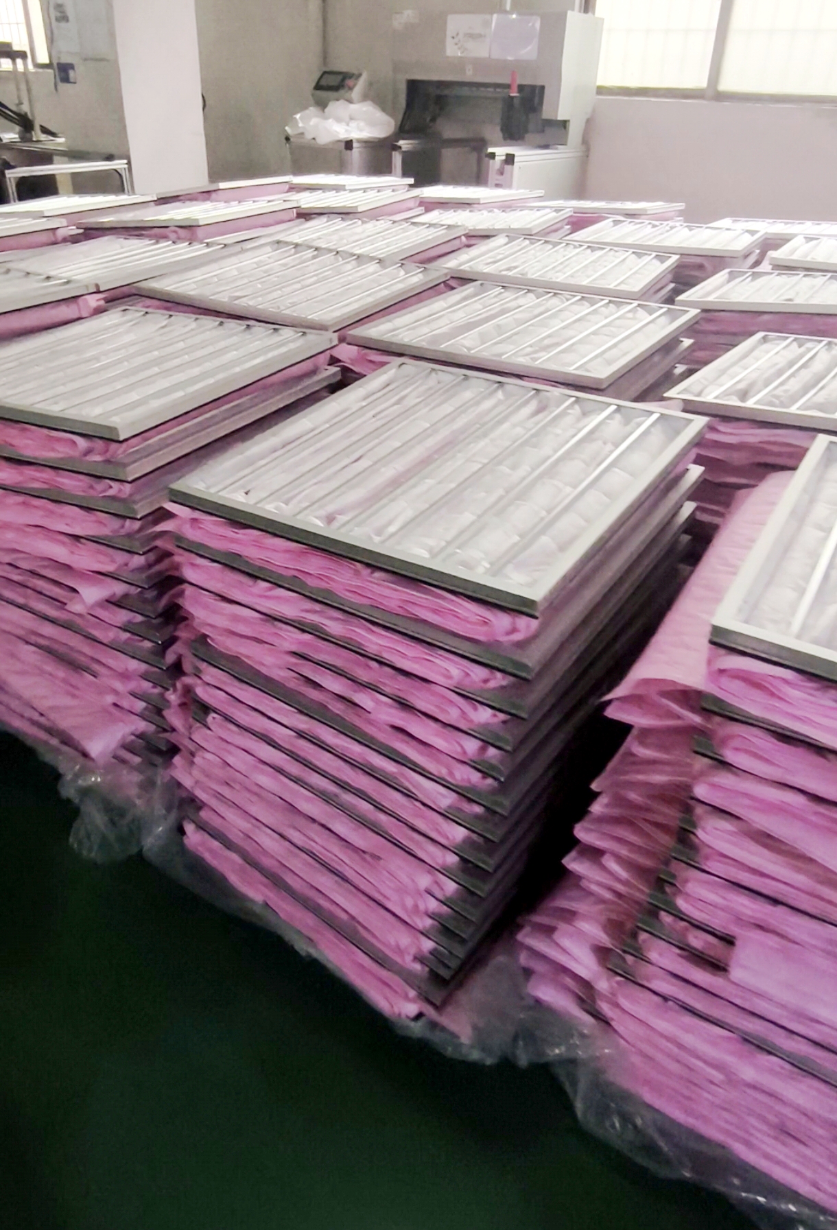 Non-woven Pocket Filter