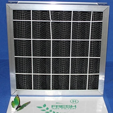 Activated Carbon Panel Air Filter