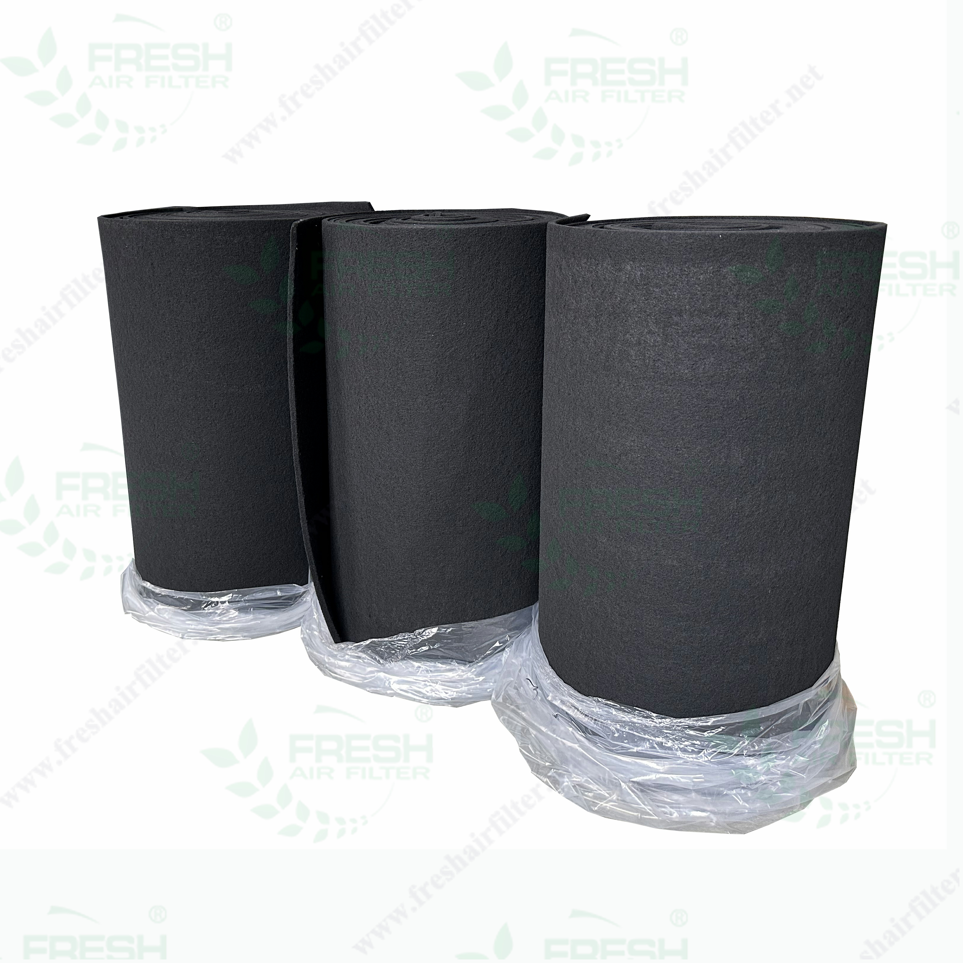 Activated carbon filter media (15)
