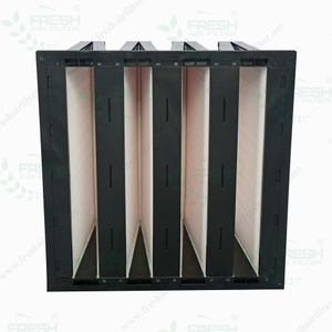 FRS-F4V-P-H13-E1 HEPA V-Bank Combined Filter 