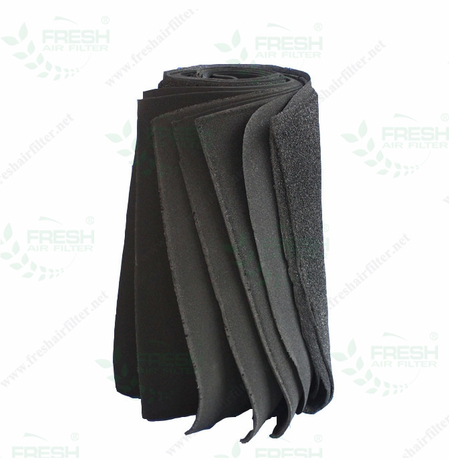 FRS-ACGS-20-PI35 Deodorizing Effect Activated Carbon Granular Sponge for Gas Absorption