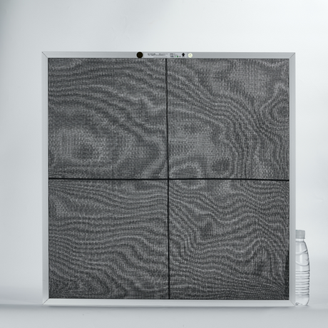 Aluminium Alloy Frame Nylon Mesh Pre-Air Filter