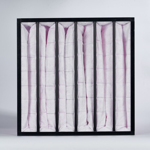 F5~F9 Pocket Filter Media Synthetic Cloth Multi-Layer Non-Woven Fabric