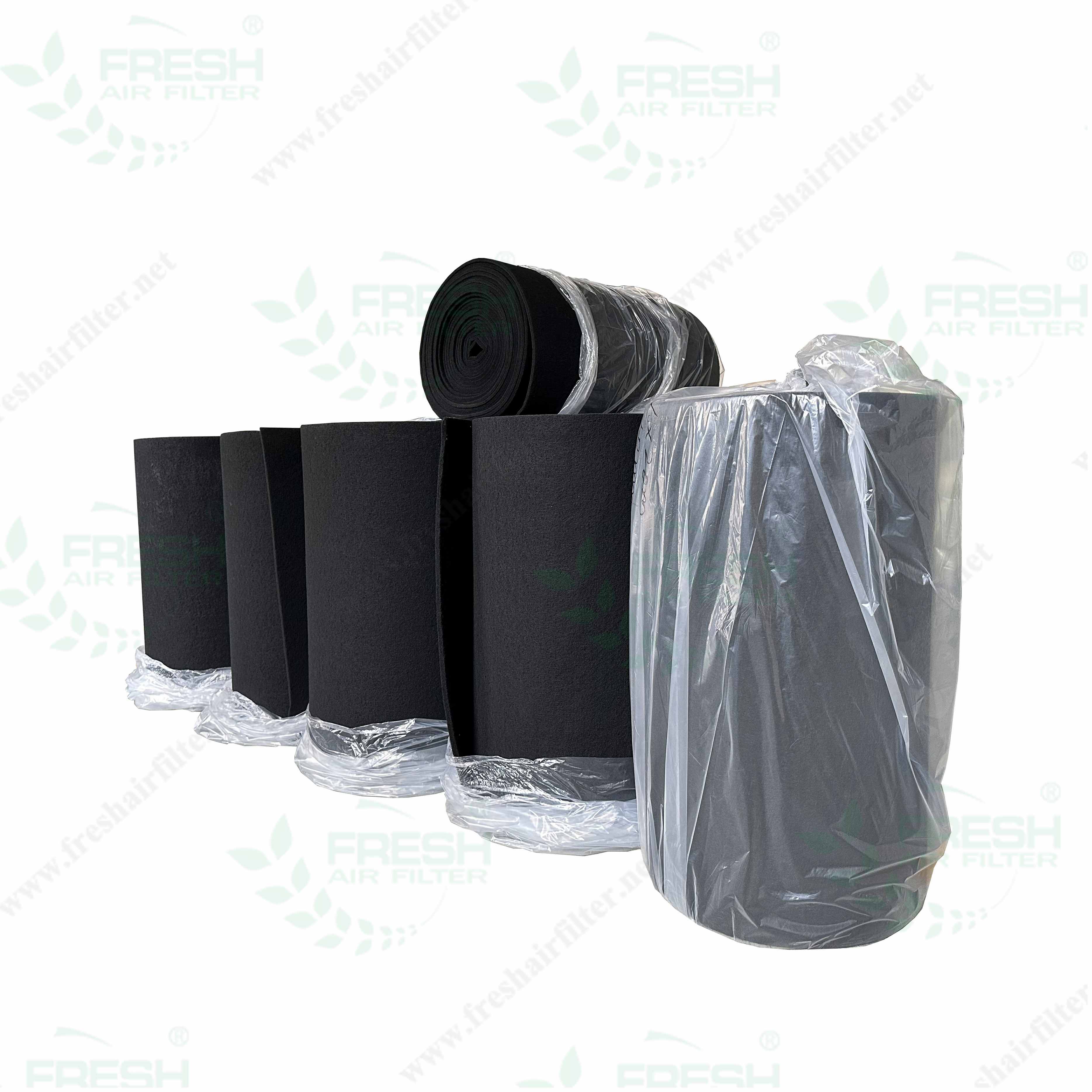 Activated carbon filter media (6)