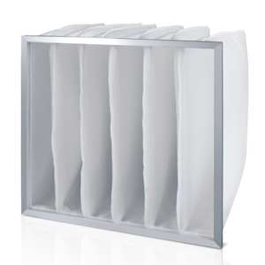 FRS-DS6P-G-G4-E1 Polyester Fiber Primary Pocket Pre Air Filter