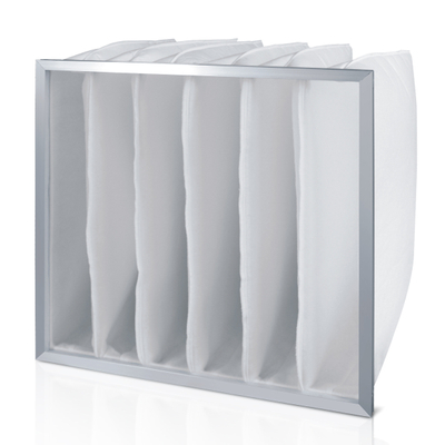 FRS-DS6P-G-G4-E1 Polyester Fiber Primary Pocket Pre Air Filter