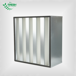 FRS-H4V-G-H11-E0 Box Type None Header Compact Air Filter