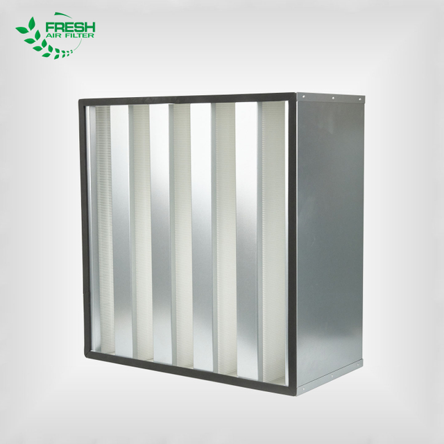 FRS-H4V-G-H11-E0 Box Type None Header Compact Air Filter