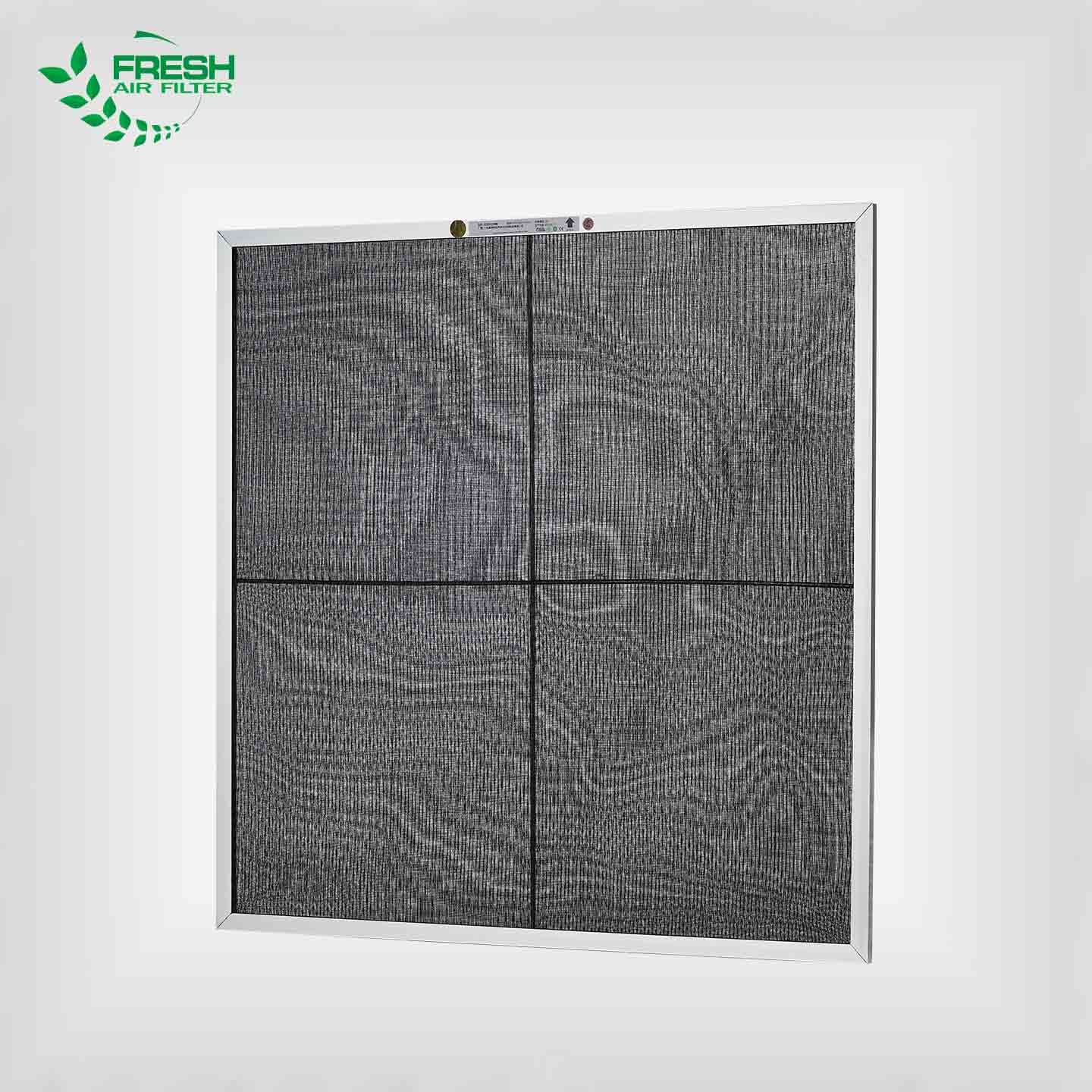 Aluminium Alloy Frame Nylon Mesh Pre-Air Filter