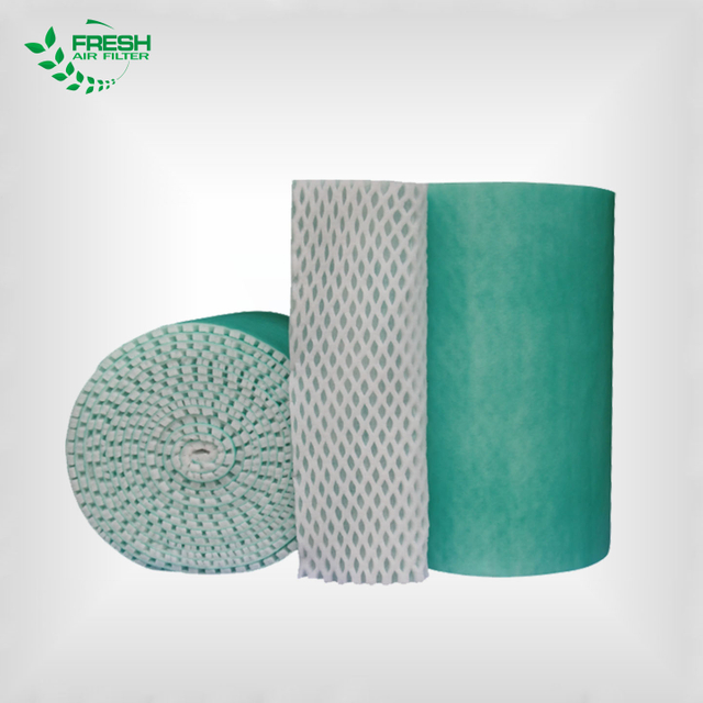 High Capacity DPA Paint Mist Filter for Dry Spray Booth