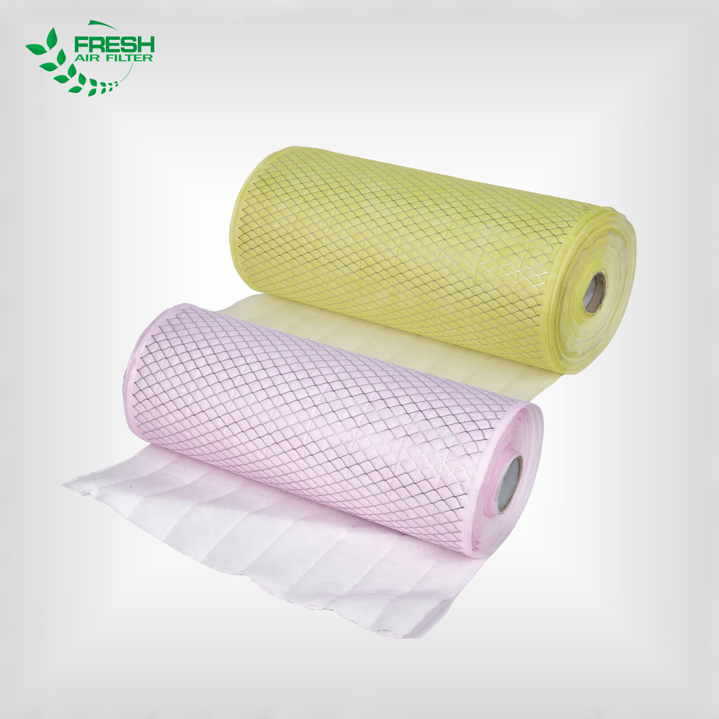 Laminated Mesh Pre‑filter Roll for Pleated Air Panel Filter