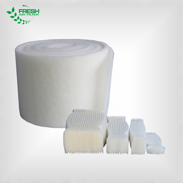 Fire‑Retardant Filter Roll for Metro & High‑Speed Rail HVAC System