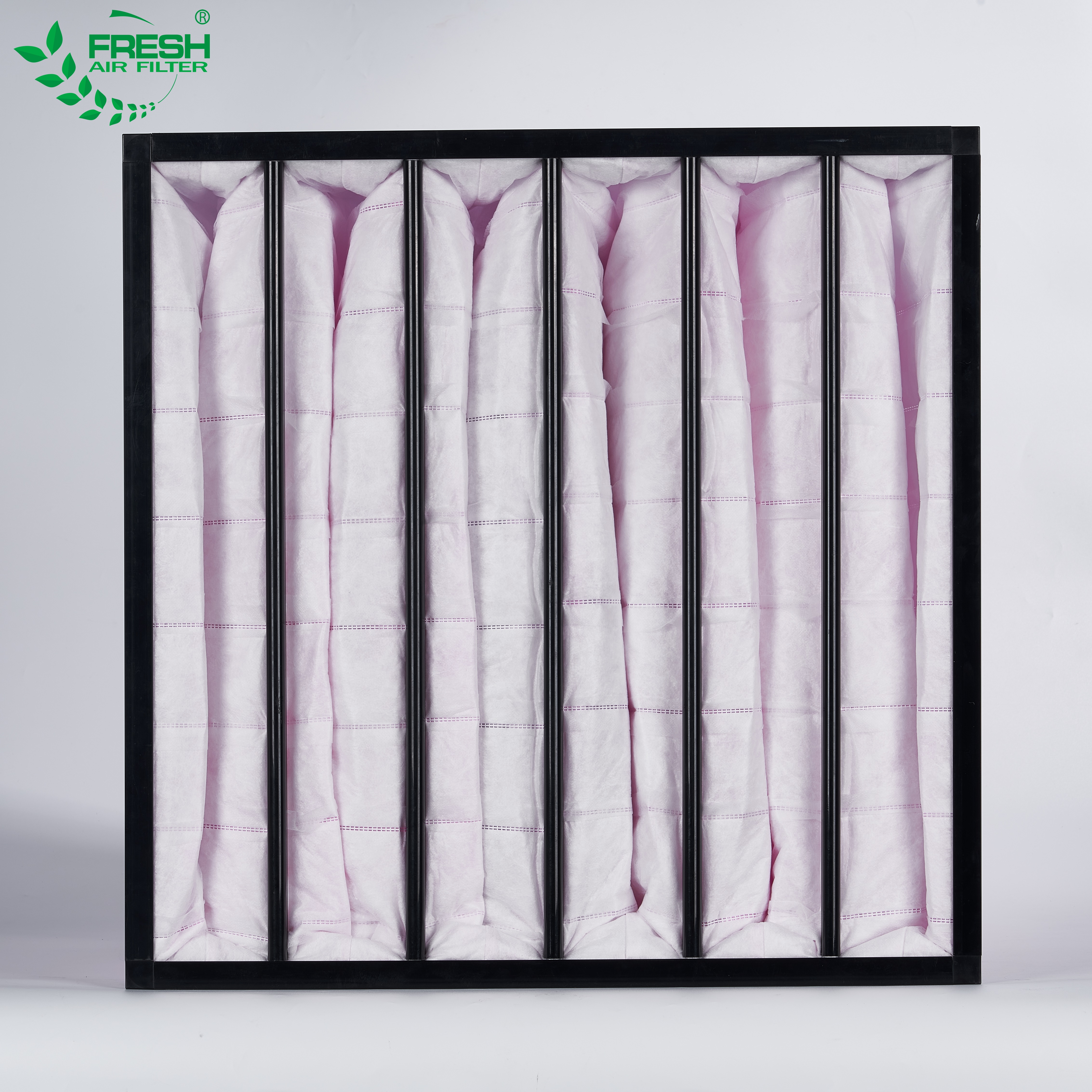 Staged HVAC Air Filtration System