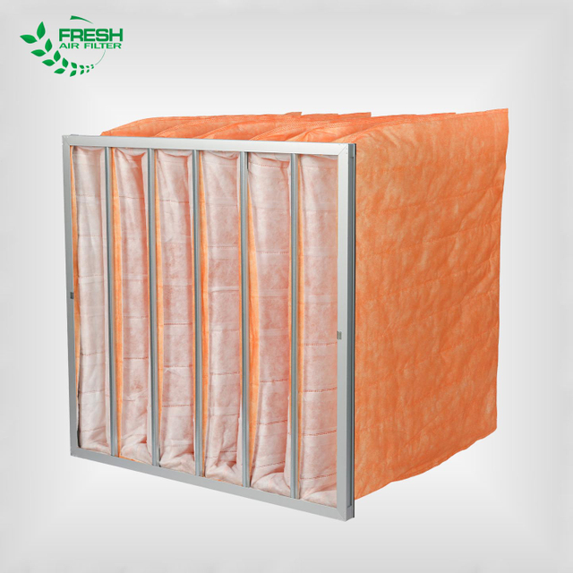 G4-F9 Non-woven Pocket Air Filter For HVAC System