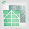 Cardboard Frame Pleated Panel Pre-filter
