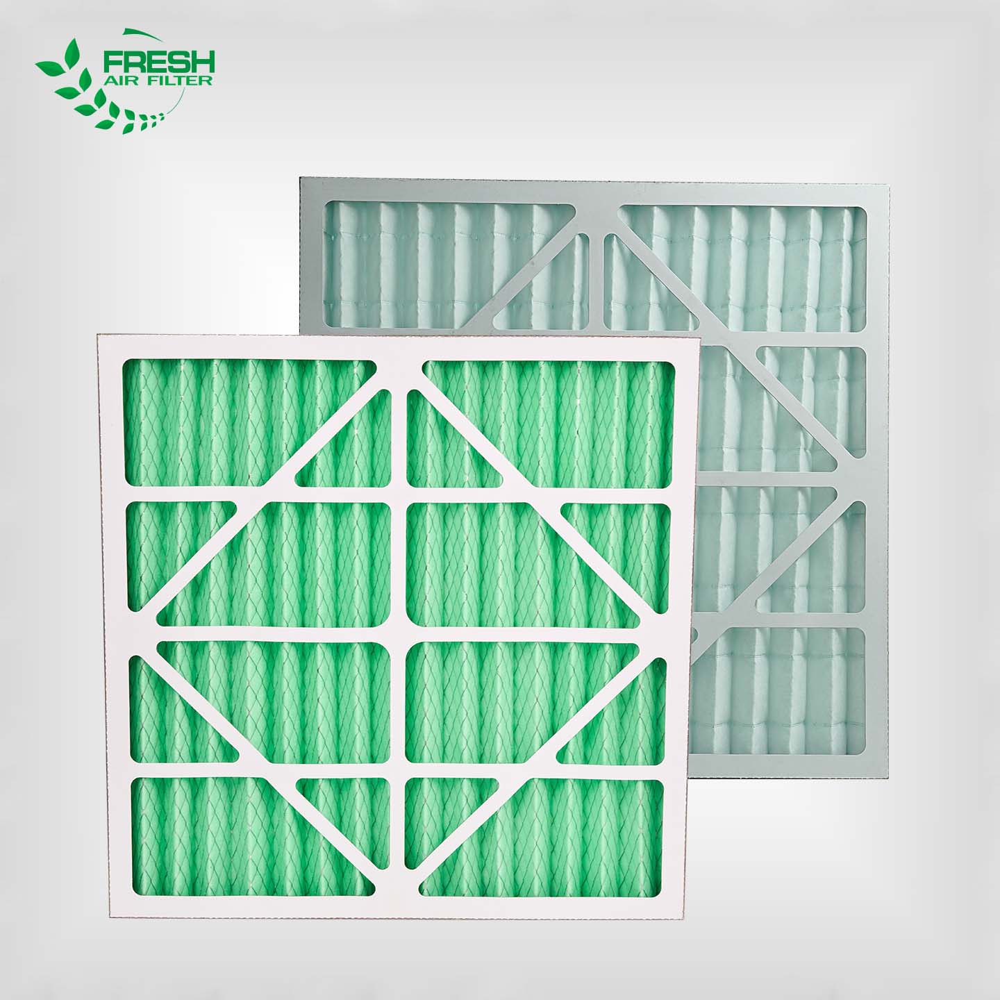 Cardboard Frame Pleated Panel Pre-filter