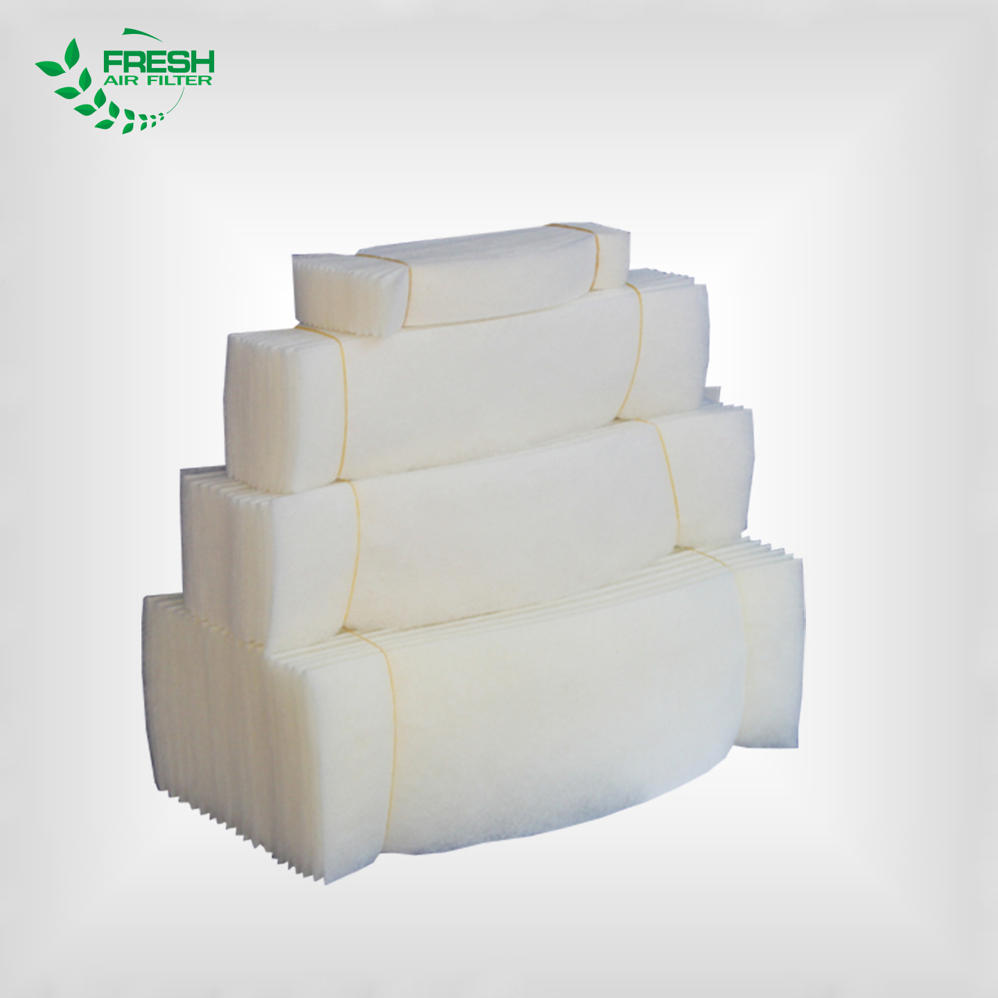 Fire‑Retardant Filter Roll for Metro & High‑Speed Rail HVAC System